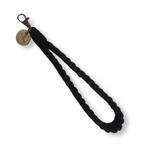 Macramé Pols Keycord - Katoen - Macramé - Handgemaakt in, Ophalen of Verzenden, Nieuw, Overige typen