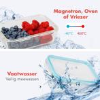 2dekans | KitchenBrothers Meal Prep Bakjes - Vershoudbakjes, Ophalen of Verzenden, Zo goed als nieuw