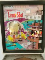 Williams - Flipperkast Vintage Williams Lunar Shot 1968, Antiek en Kunst