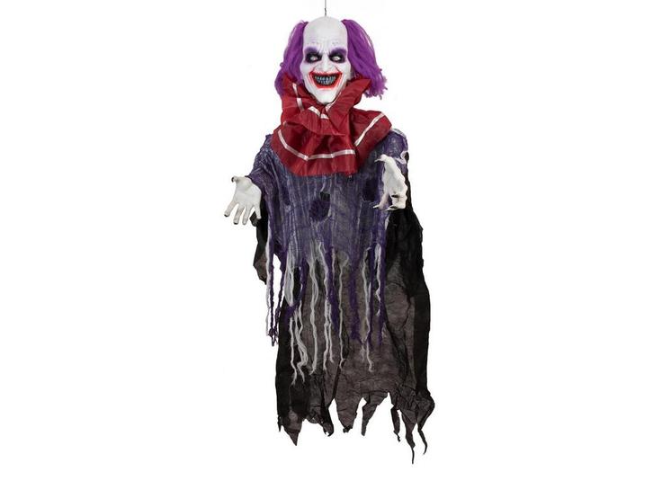 EUROPALMS Halloween Figuur Clown Robby 120cm Licht Geluid En, Muziek en Instrumenten, Microfoons, Overige typen, Nieuw, Verzenden