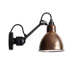 DCW Lampe Gras No 304 Wandlamp zwart, koper ruw/wit, Verzenden, Nieuw