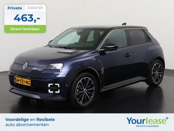 Renault 5 | VOORRAAD | 463,- all-in | Iconic Cinq 52 kWh beschikbaar voor biedingen