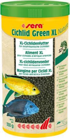 Sera Cichlid Green XL Nature 1000ml (Discus en Cichlidevoer), Dieren en Toebehoren, Vissen | Aquaria en Toebehoren, Overige typen