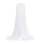 Klamboe voor bed 220 gaas 56x56x220 cm wit (Partytenten), Caravans en Kamperen, Kampeeraccessoires, Verzenden, Nieuw
