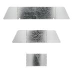 ProPlus Uitschuifbaar kookwindscherm - 3-delig - Verstelb..., Caravans en Kamperen, Kampeeraccessoires, Ophalen of Verzenden, Nieuw