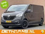 Renault Trafic 1.6dCi 126PK Lang Black Edition / Euro6 / Cam, Stof, Gebruikt, Zwart, Overige kleuren