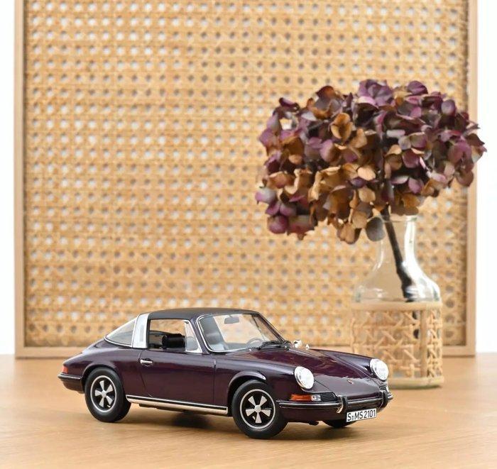 Norev 1:18 - Modelauto - Porsche 911 E targa - 1971, Hobby en Vrije tijd, Modelauto's | 1:5 tot 1:12
