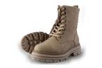 DSTRCT Veterboots in maat 38 Beige | 10% extra korting, Kleding | Dames, Schoenen, Verzenden, Beige, Overige typen, DSTRCT