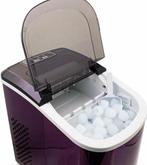 Edelstalen ijsblokjesmachine - 120 Watt - Paars, Witgoed en Apparatuur, IJsmachines, Verzenden, Nieuw