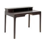 *WOONWINKEL* Kare Design Brooklyn Walnut Bureau Hout, Huis en Inrichting, Bureaus, Verzenden, Nieuw
