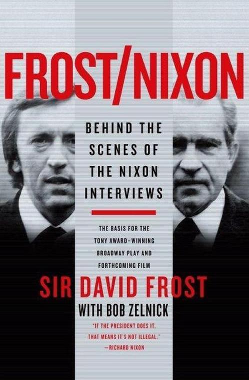 Frost/Nixon 9780061445866 David Frost, Boeken, Overige Boeken, Gelezen, Verzenden
