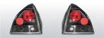 Carnamics Achterlichten | Honda Prelude 92-96 2-d |  zwart, Nieuw, Verzenden