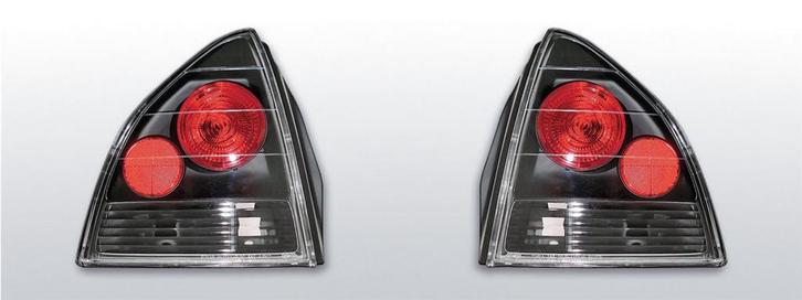 Carnamics Achterlichten | Honda Prelude 92-96 2-d |  zwart, Auto-onderdelen, Verlichting, Nieuw, Verzenden