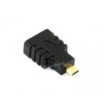 HDMI Female naar Micro HDMI Male Adapter - Voor Raspberry Pi, Hobby en Vrije tijd, Elektronica-componenten, Nieuw, Verzenden