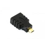 HDMI Female naar Micro HDMI Male Adapter - Voor Raspberry Pi, Verzenden, Nieuw
