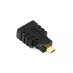 HDMI Female naar Micro HDMI Male Adapter - Voor Raspberry Pi, Hobby en Vrije tijd, Elektronica-componenten, Nieuw, Verzenden