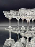 Val Saint Lambert - Champagneglas (9) - Mery Côtes Platen -