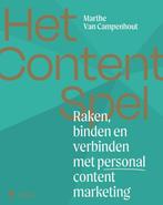 9789072201904 Het Contentspel | Tweedehands, Verzenden, Zo goed als nieuw, Marthe Van Campenhout