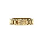 Gouden rolex ring 14 karaat, Verzenden, Zo goed als nieuw, Goud, Goud