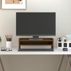 vidaXL Monitorstandaard 50x24x16 cm massief grenenhout, Verzenden, Nieuw