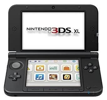 Nintendo 3DS XL Zwart (Nette Staat & Krasvrije Schermen), Spelcomputers en Games, Spelcomputers | Nintendo 2DS en 3DS, Zo goed als nieuw
