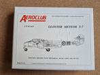 Aeroclub K040 Gloster Meteor T-7 1:72, Verzenden, Nieuw