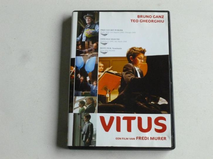 Vitus - Fredi Murer, Bruno Ganz (DVD), Cd's en Dvd's, Dvd's | Kinderen en Jeugd, Zo goed als nieuw, Verzenden