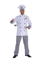 Chef kok kostuum Herman Elite, Ophalen of Verzenden, Nieuw