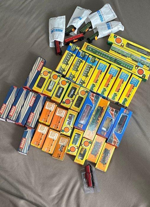 Berliner/Zeuke TT - Treinset (41) - Een kleine kelder schat, Hobby en Vrije tijd, Modeltreinen | H0