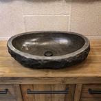 Natuurstenen waskom ovaal 80x48 cm, Verzenden, Nieuw