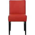 Leren eetkamerstoel Hold - Toledo Ducati (rood) - Poten, Huis en Inrichting, Stoelen, Overige kleuren, Nieuw, Leer, Ophalen of Verzenden