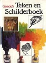 Gaade s teken en schilderboek 9789060171189 Jaxtheimer, Boeken, Hobby en Vrije tijd, Verzenden, Gelezen, Jaxtheimer