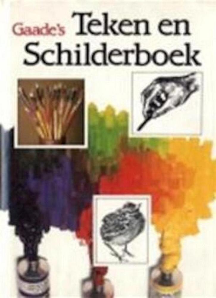 Gaade s teken en schilderboek 9789060171189 Jaxtheimer, Boeken, Hobby en Vrije tijd, Gelezen, Verzenden