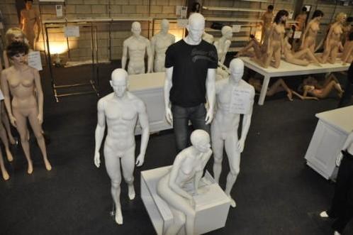 *TIP*  Damesfiguren van exclusief A-merk, Zakelijke goederen, Kantoor en Winkelinrichting | Winkel en Inventaris, Ophalen of Verzenden