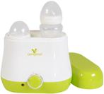 Cangaroo Groen Babyduo Flessenwarmer 5670, Kinderen en Baby's, Babyvoeding en Toebehoren, Verzenden, Nieuw