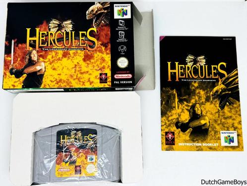 Nintendo 64 / N64 - Hercules - The Legendary Journeys - EUR, Spelcomputers en Games, Games | Nintendo 64, Gebruikt, Verzenden
