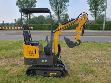 Sigma KK10 Mini Graafmachine 1.0t beschikbaar voor biedingen