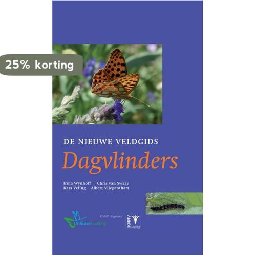 De nieuwe veldgids dagvlinders / Veldgids / 11 9789050112925, Boeken, Hobby en Vrije tijd, Zo goed als nieuw, Verzenden