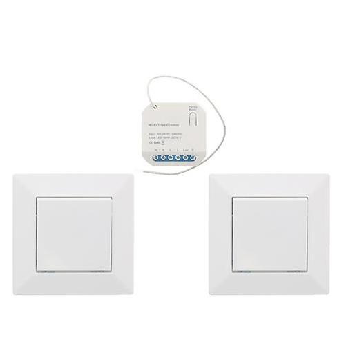Wifi draadloos, micro dimmer module 150W dubbele p, Huis en Inrichting, Lampen | Overige, Ophalen of Verzenden