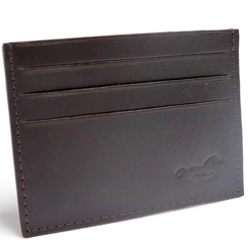 Pasjeshouder Leer - Creditcardholder - 6 pasjes, Sieraden, Tassen en Uiterlijk, Portemonnees, Leer, Nieuw, Ophalen of Verzenden