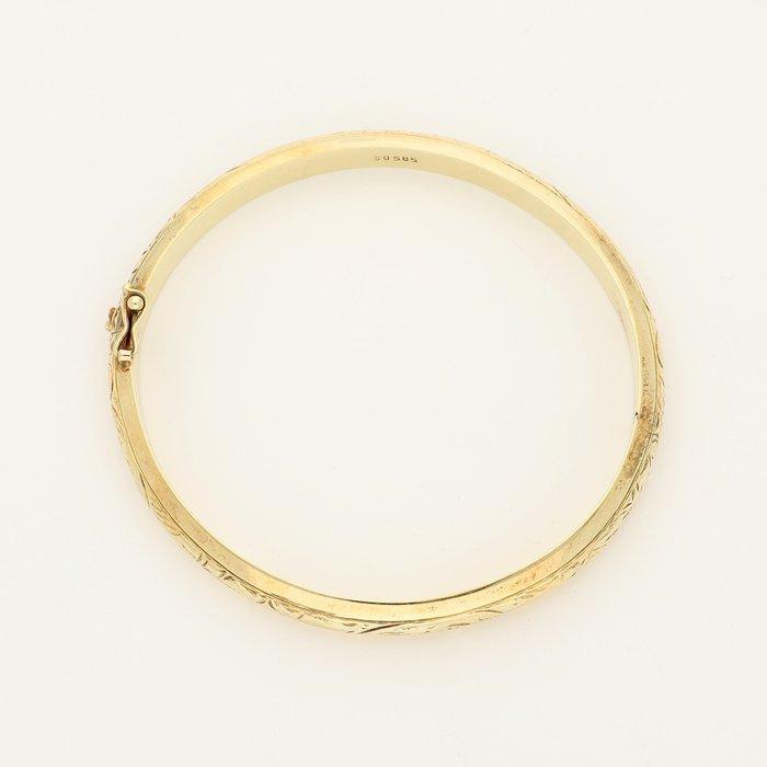 Armband - 14 karaat Geel goud, Sieraden, Tassen en Uiterlijk, Armbanden