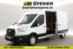 Ford Transit 2.0 TDCI L3H2 Airco Cruise 3 Persoons 2xSchuifd, Wit, Nieuw, Ford, Lease