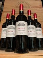 2017 Château Faget - Saint-Estèphe - 6 Flessen (0.75 liter), Nieuw