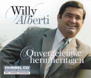cd - Willy Alberti - Onvergetelijke Herinneringen, Cd's en Dvd's, Cd's | Overige Cd's, Zo goed als nieuw, Verzenden