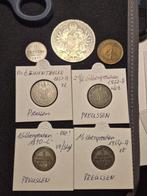 Oostenrijk, Duitsland. Lot of 7 coins, incl. silver various, Postzegels en Munten, Munten | Europa | Niet-Euromunten