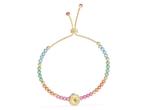 GUESS Arm Party Dames Armband Staal - Goud/Meerkleurig, Verzenden, Zo goed als nieuw
