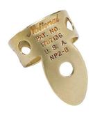 National vingerplectrum messing, Muziek en Instrumenten, Ophalen of Verzenden, Nieuw, Akoestische gitaar