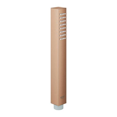 Handdouche Grohe Euphoria Cube+ Stick 1 Stand Warm Sunset, Doe-het-zelf en Verbouw, Sanitair, Kraan, Nieuw, Ophalen of Verzenden