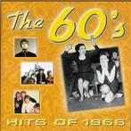 cd - Various - The 60s - Hits of 1966, Verzenden, Zo goed als nieuw