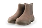 Timberland Chelsea Boots in maat 37,5 Bruin | 10% extra, Kleding | Dames, Schoenen, Bruin, Verzenden, Overige typen, Zo goed als nieuw